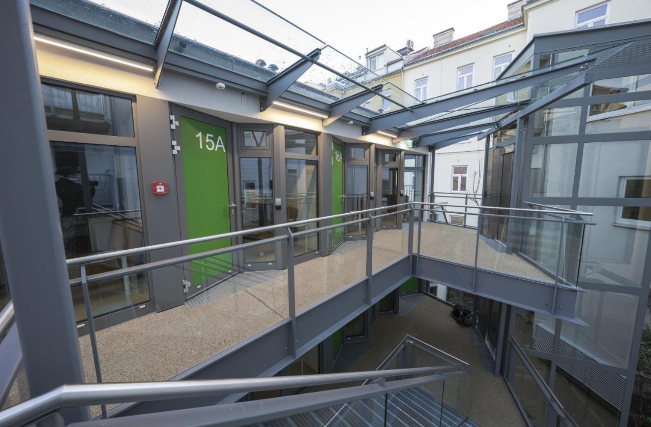 Smart Nano Living - Wien Hauptbahnhof - Self Check-In Viena Exterior foto