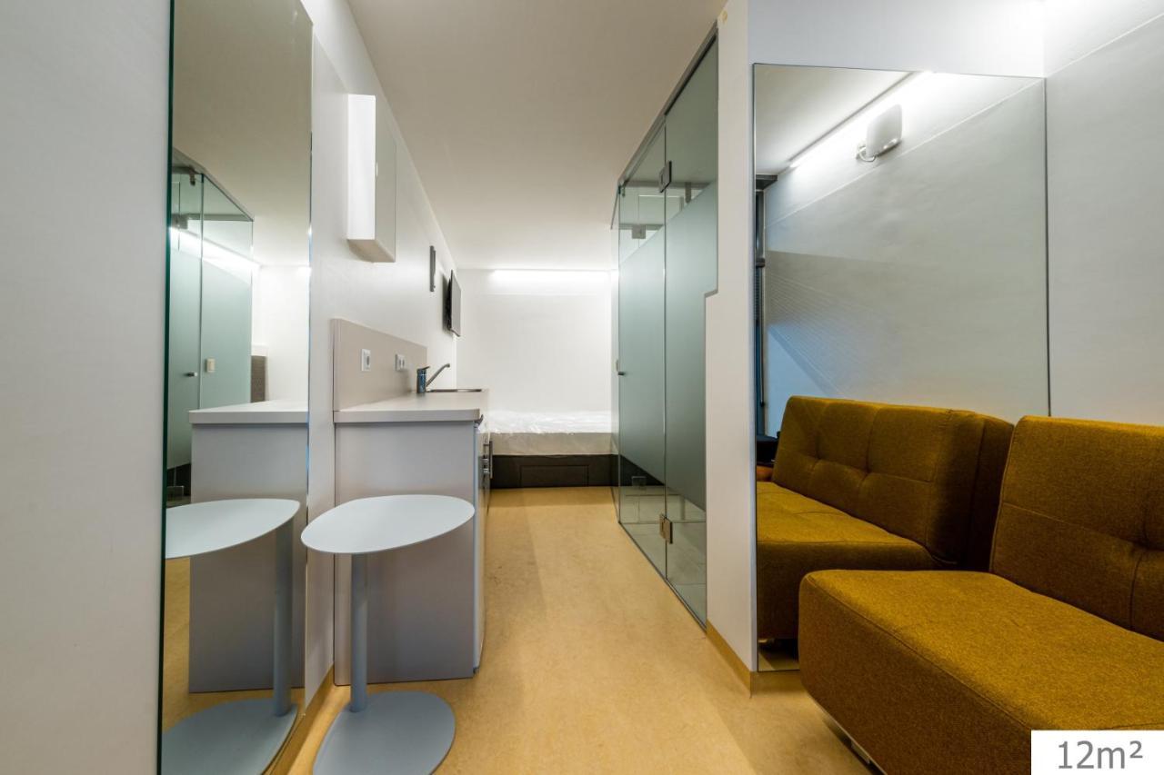 Smart Nano Living - Wien Hauptbahnhof - Self Check-In Viena Exterior foto