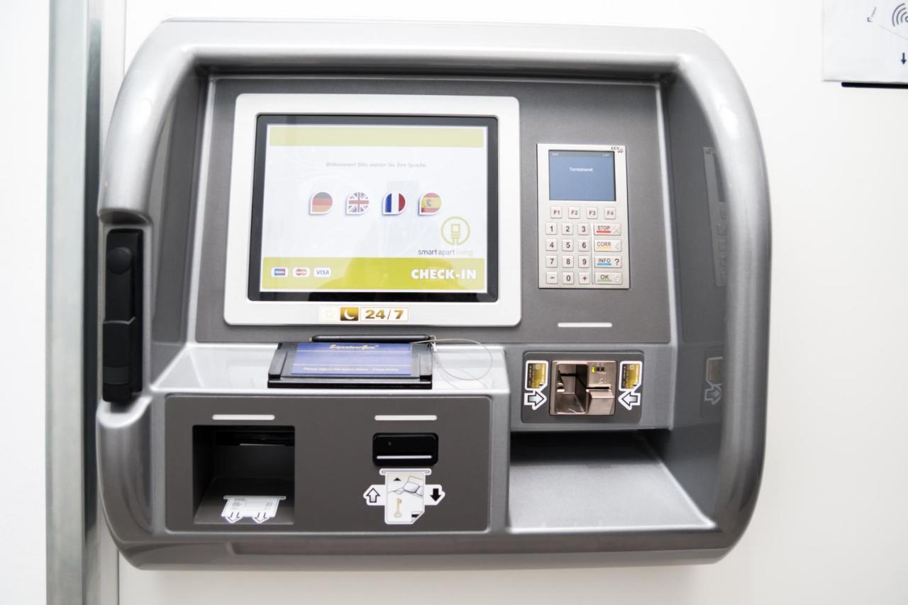 Smart Nano Living - Wien Hauptbahnhof - Self Check-In Viena Exterior foto