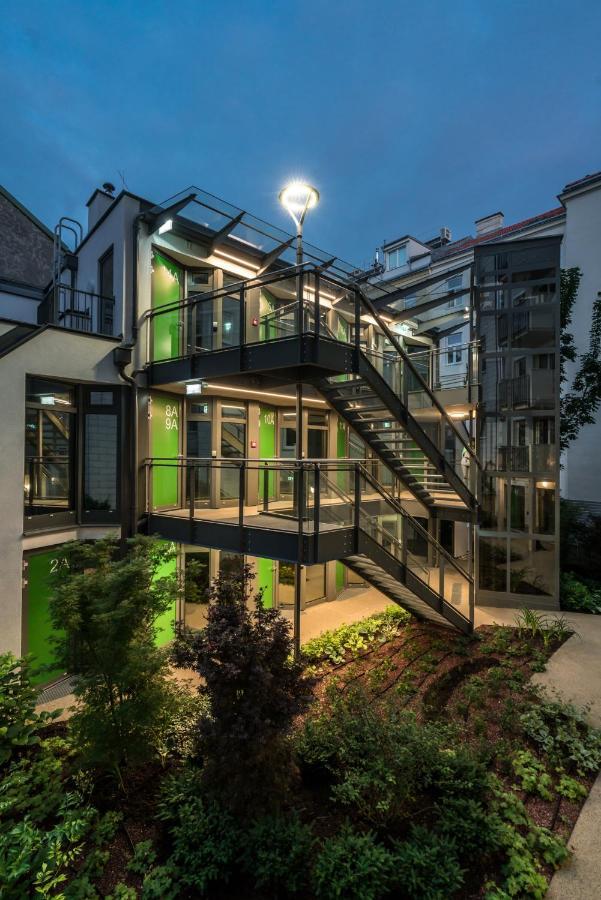 Smart Nano Living - Wien Hauptbahnhof - Self Check-In Viena Exterior foto