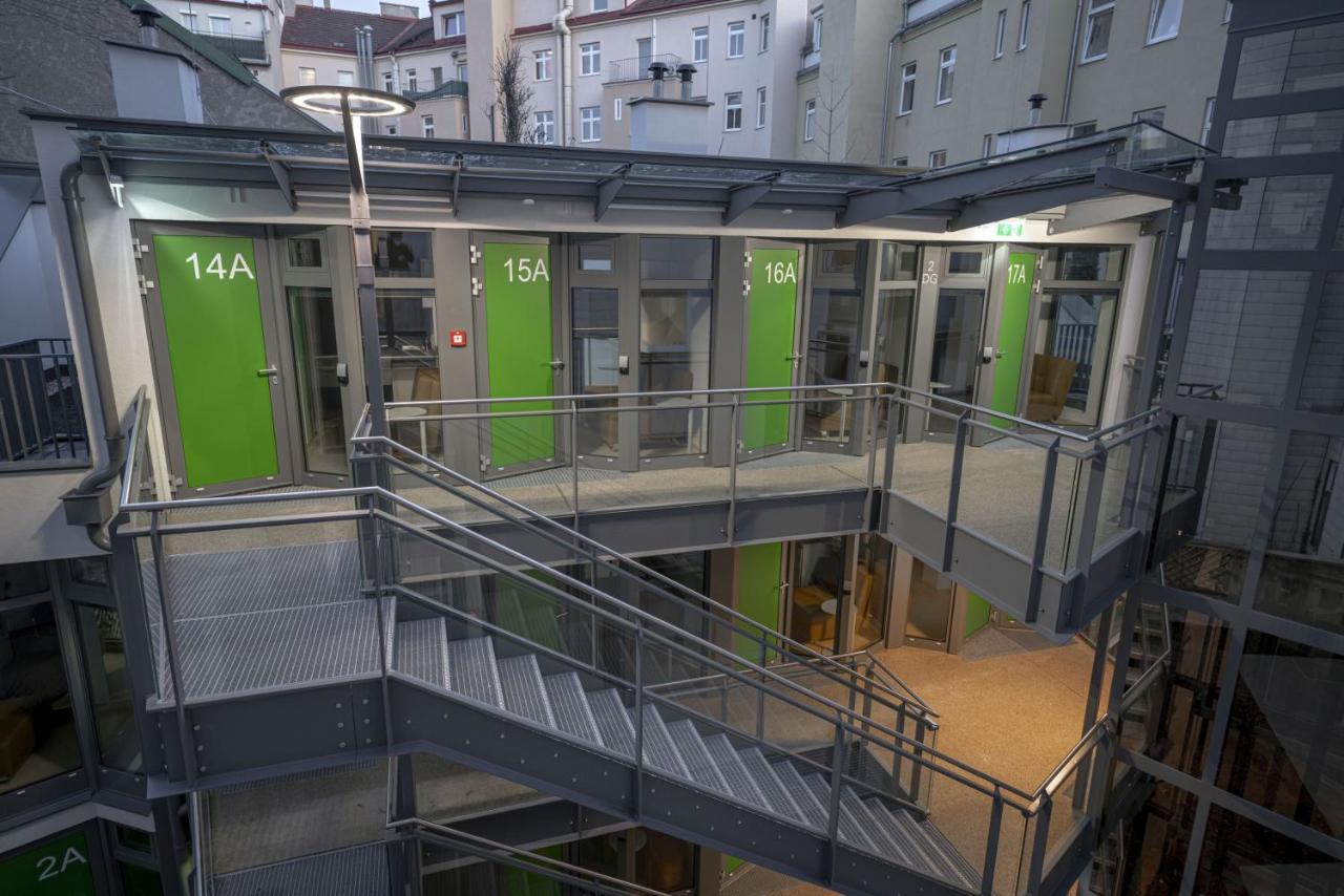 Smart Nano Living - Wien Hauptbahnhof - Self Check-In Viena Exterior foto