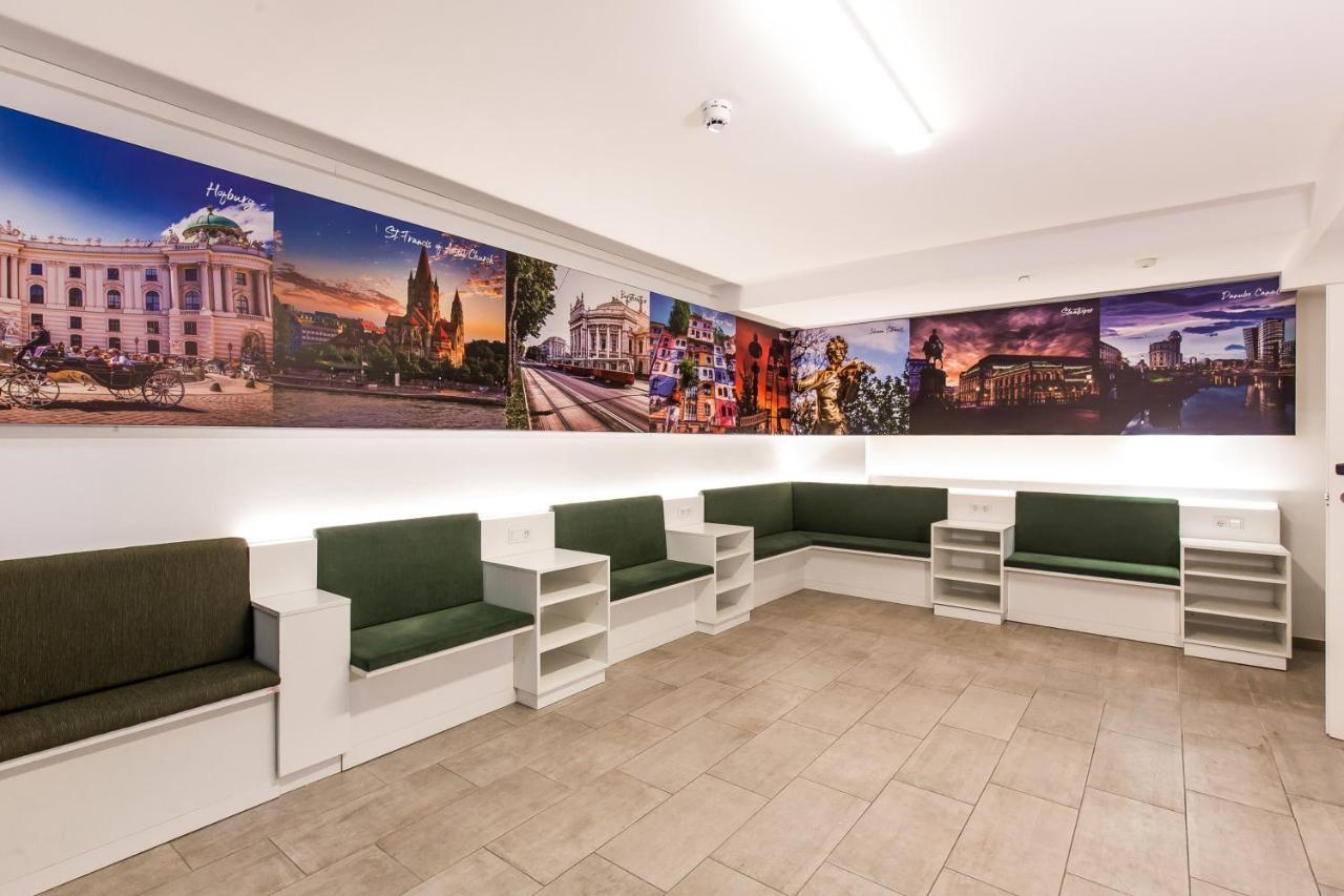 Smart Nano Living - Wien Hauptbahnhof - Self Check-In Viena Exterior foto
