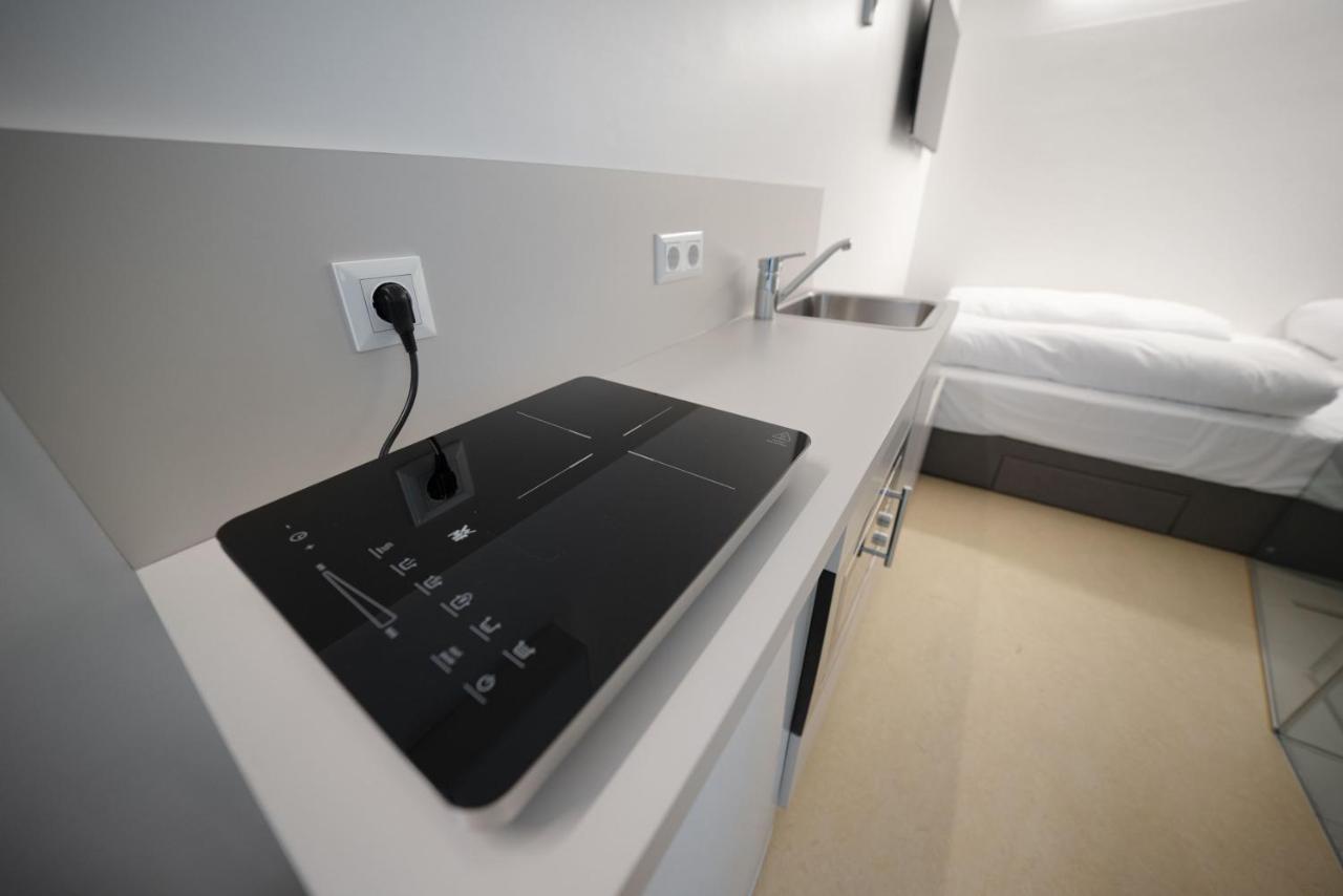 Smart Nano Living - Wien Hauptbahnhof - Self Check-In Viena Exterior foto
