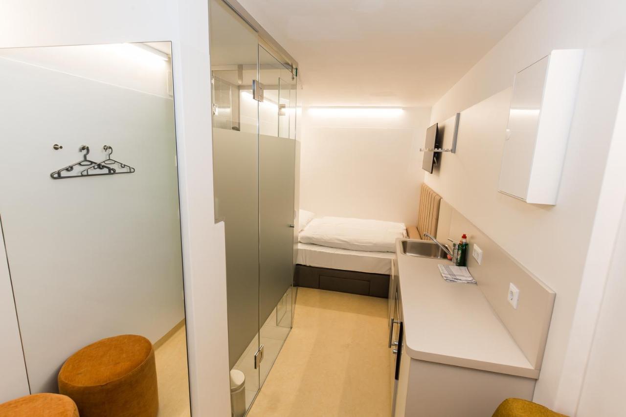 Smart Nano Living - Wien Hauptbahnhof - Self Check-In Viena Exterior foto