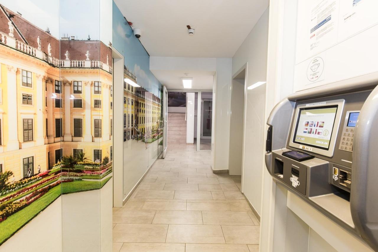 Smart Nano Living - Wien Hauptbahnhof - Self Check-In Viena Exterior foto
