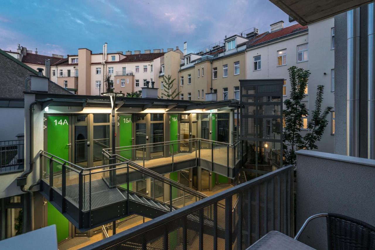Smart Nano Living - Wien Hauptbahnhof - Self Check-In Viena Exterior foto