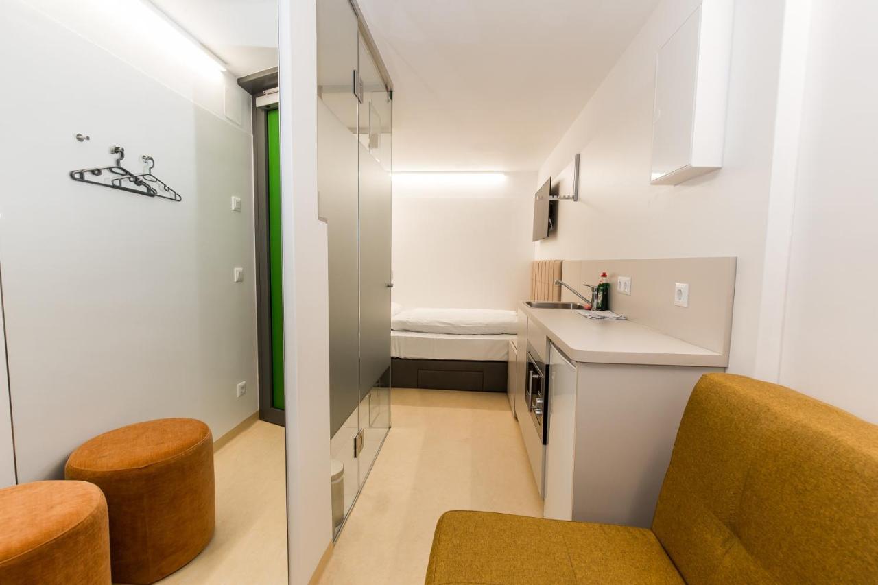 Smart Nano Living - Wien Hauptbahnhof - Self Check-In Viena Exterior foto