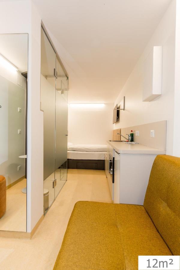 Smart Nano Living - Wien Hauptbahnhof - Self Check-In Viena Exterior foto